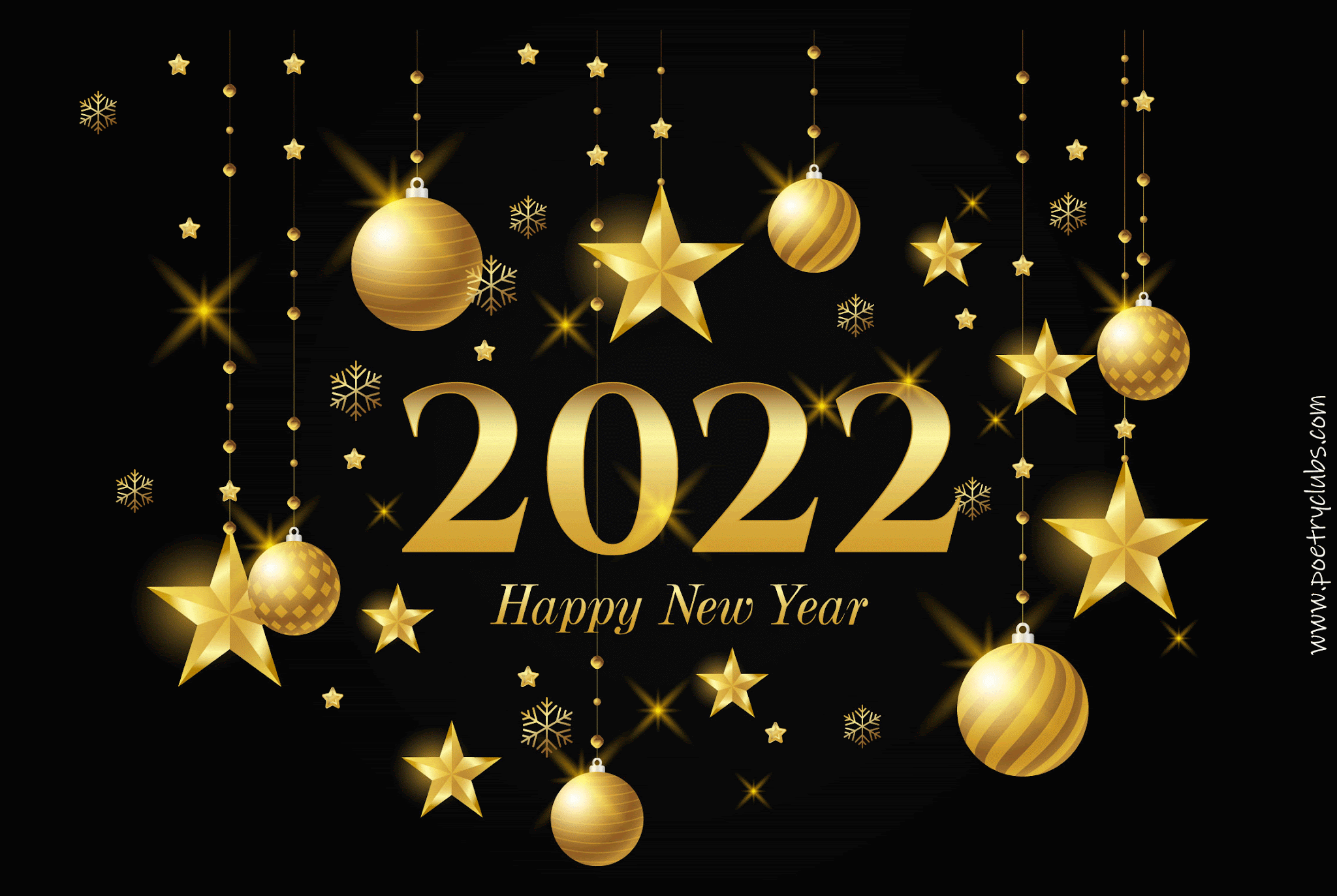 happy new year 2022 gif